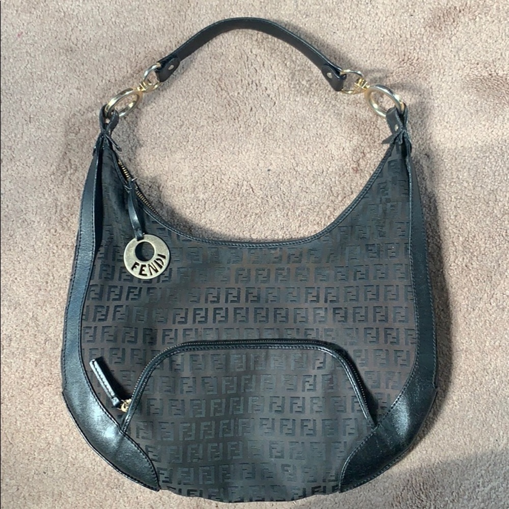 Authentic Vintage Zucca Fendi Bag